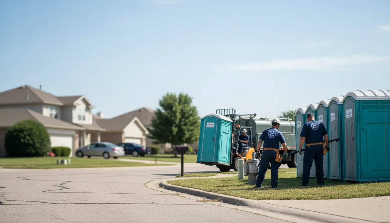 Porta Potty Rental in New Brunswick, NJ near me